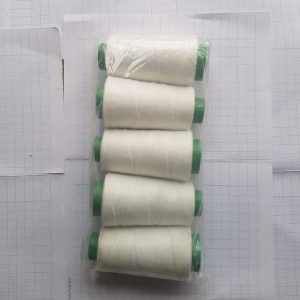 Dây Nhợ Trắng - Cuộn Chỉ Xây Loại Nhỏ