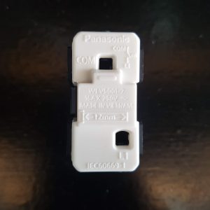 Hạt Công Tắc 1 Chiều Panasonic - WEV5001-7SW - Image 3