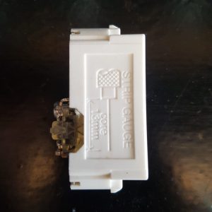 Ổ Cắm Anten Tivi Panasonic - WEV2501SW - Image 2