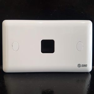 Mặt 1 Lỗ Sino - Mặt Công Tác 1 Lỗ Sino S19