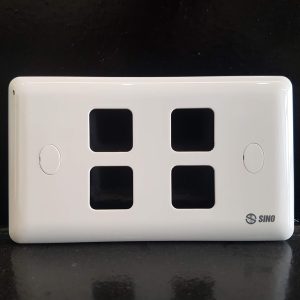 Mặt 4 Lỗ Sino - Mặt Công Tác 4 Lỗ Sino S19