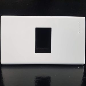 Mặt 1 Lỗ Công Tác Panasonic - WEV68010SW