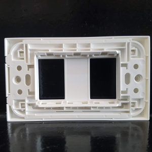 Mặt 2 Lỗ Công Tác Panasonic - WEV68020SW - Image 2