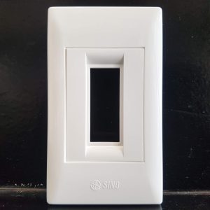 Mặt Aptomat Đơn - Mặt Nhựa Chứa 1 MCB Kiểu M