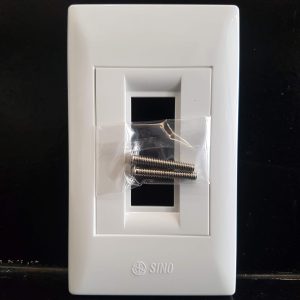 Mặt Aptomat Đơn - Mặt Nhựa Chứa 1 MCB Kiểu M - Image 2