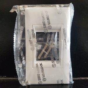 Mặt Aptomat Đôi - Mặt Nhựa Chứa 2 MCB Kiểu M - Image 2