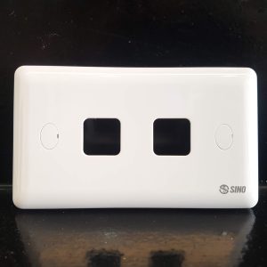 Mặt 2 Lỗ Sino - Mặt Công Tác 2 Lỗ Sino S19