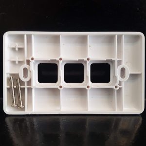 Mặt 3 Lỗ Sino - Mặt Công Tác 3 Lỗ Sino S19 - Image 2