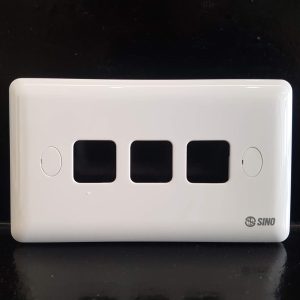 Mặt 3 Lỗ Sino - Mặt Công Tác 3 Lỗ Sino S19