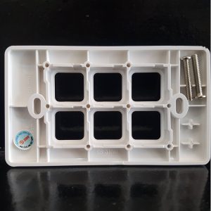 Mặt 6 Lỗ Sino - Mặt Công Tác 6 Lỗ Sino S19 - Image 2