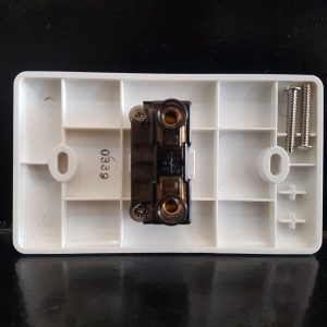 Ổ Cắm Đơn 2 Chấu Sino 16A-S19 - Image 2