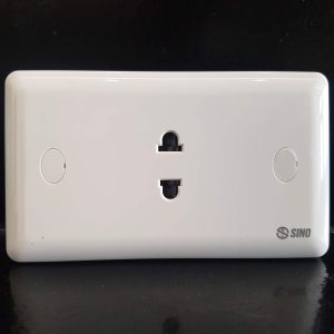 Ổ Cắm Đơn 2 Chấu Sino 16A-S19