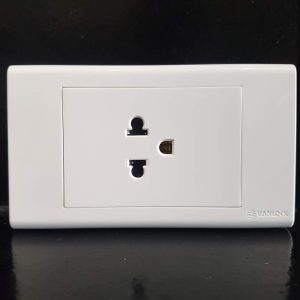 Ổ Cắm Đơn 3 Chấu S19 - Sino - Image 1