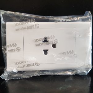 Ổ Cắm Đơn 3 Chấu S19 - Sino - Image 2