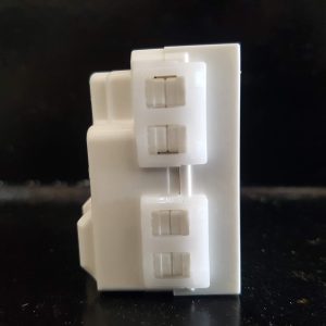 Ổ Cắm Đơn 3 Chấu Có Màn Che - WEV1181-7SW - Image 3