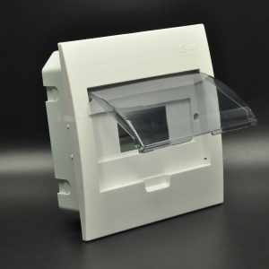 TỦ ĐIỆN ÂM TƯỜNG MẶT NHỰA CHỨA 3 - 6 MCB - E4FC SINO - Image 5