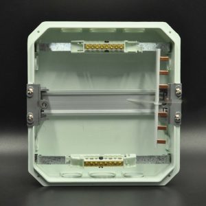 TỦ ĐIỆN ÂM TƯỜNG MẶT NHỰA CHỨA 3 - 6 MCB - E4FC SINO - Image 3