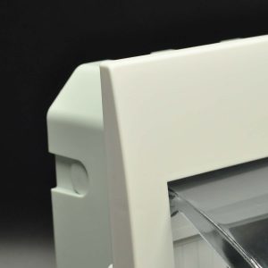 TỦ ĐIỆN ÂM TƯỜNG MẶT NHỰA CHỨA 3 - 6 MCB - E4FC SINO - Image 4