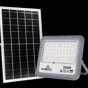 Bộ đèn pha LED năng lượng mặt trời KingLED 200W