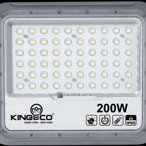 Đèn pha LED năng lượng mặt trời KingLED 200W