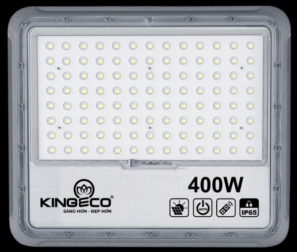 Đèn pha LED năng lượng mặt trời KingECO 400W
