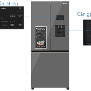 Tủ lạnh Panasonic Inverter 495 lít Multi Door PRIME+ Edition NR-CW530XMMV - Image 15