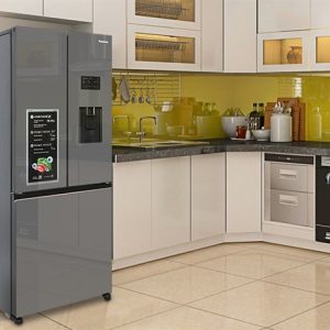 Tủ lạnh Panasonic Inverter 495 lít Multi Door PRIME+ Edition NR-CW530XMMV - Image 2