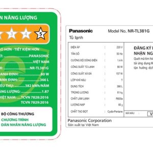 Tủ lạnh Panasonic Inverter 366 lít NR-TL381GVKV - Image 16