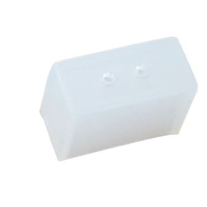 VinaLED End caps cho led dây  ngoài trời (10mm),  có lỗ - EC-10-WH