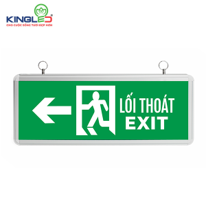 KingLED ĐÈN EXIT CHỈ HƯỚNG TRÁI (1M) - EX-3-1M-T