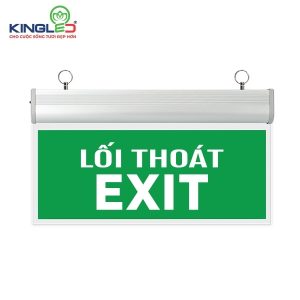 KingLED ĐÈN EXIT CHỈ HƯỚNG MICA - LỐI THOÁT - EXM-3-2M