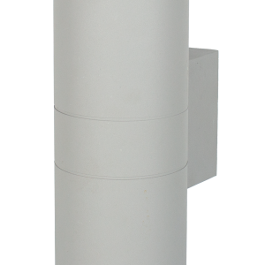 KingLED Đèn led gắn tường ngoài trời , 24w,kt 108*300 mm, vỏ xám AS vàng IP65 - LWA01G