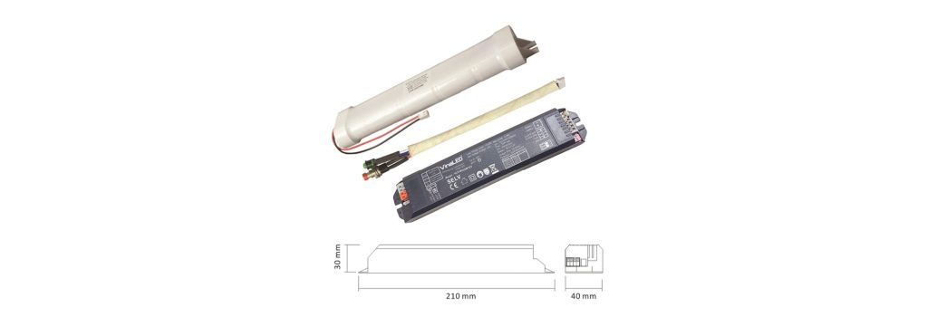 VinaLED Bộ lưu điện đèn led - VLD-BK20W12V - TALICO VIỆT NAM