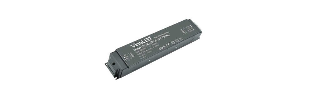 VinaLED Nguồn dimming Triac 200W - VLDD-200W-12V-TRIAC / VLDD-200W-24V ...