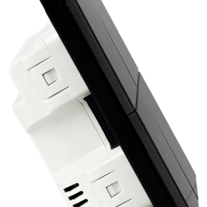 KingLED Công tắc cảm ứng 4 nút, màu xám - Q11LN-WIT-4K-GREY