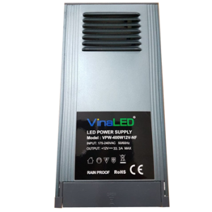 VinaLED Nguồn 400w, không quạt - VPW-150W12V-NF