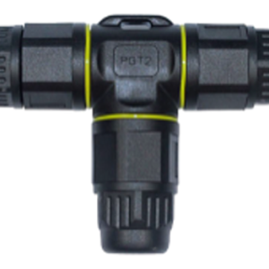 VinaLED Đầu nối không vô nước chữ T - WC-4P-T - Ảnh 1