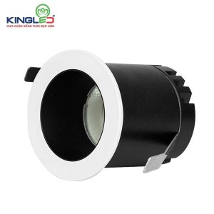 KingLED ĐÈN LED ÂM TRẦN RỌI CORAL DA-DLR-7W ĐƠN SẮC - DA-DLR-7SS-T58-T/TT/V - Image 1