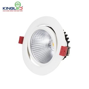 KingLED Đèn LED Âm Trần Chiếu Rọi Opal 10W Spotlight - DLR-10SS-T110-T/TT-V