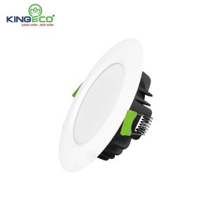 KingLED Đèn Led Âm Trần 07W/90, Đơn Sắc, Mặt Trắng (EC-DLSS Series) - EC-DL-7SS-T118-T/TT/V