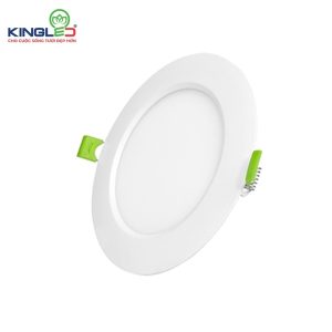 KingLED Âm trần siêu mỏng Pearl 09W/130, mặt tròn - PL-9SS-T150