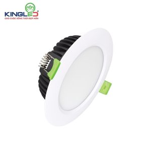 KingLED Đèn Âm Trần Diamond 10W Đơn Sắc Mặt Trắng - DDL-10SS-T120