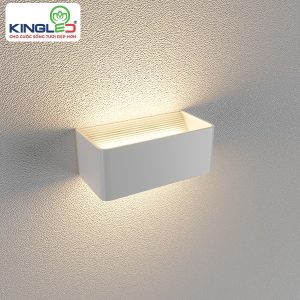 KingLED ĐÈN LED GẮN TƯỜNG TRONG NHÀ 5W (LWA9011-2-WH) - LWA9011-2-WH - Image 1
