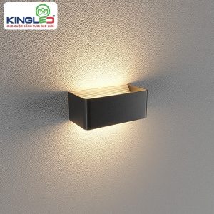 KingLED ĐÈN LED GẮN TƯỜNG TRONG NHÀ 5W (LWA9011-2-BK) - LWA9011-2-BK