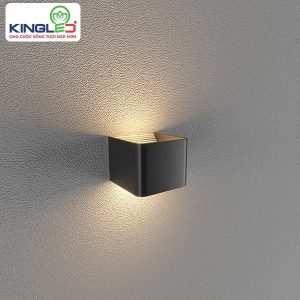 KingLED ĐÈN LED GẮN TƯỜNG TRONG NHÀ 5W (LWA901A-BK) - LWA901A-BK