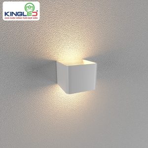KingLED ĐÈN LED GẮN TƯỜNG TRONG NHÀ 5W (LWA901A-WH) - LWA901A-WH
