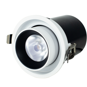 KingLED Đèn led âm trần KÉO XOAY 15w, D98*H112mm, lỗ khoét 95mm, chip Samsung - DLKX-15SS-T/TT/V-T