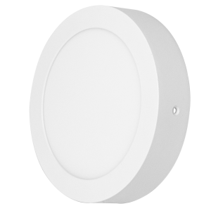 KingLED Đèn led ốp trần KINGECO 18w, kích thước 215*35mm, tròn, AS trắng , khung viền trắng - EC-ONL-18-T215-T-T