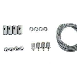 KingLED BỘ PHỤ KIỆN CÁP THẢ ĐÈN PANEL - CAPTREODEN