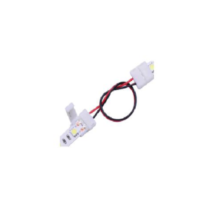 VinaLED Đầu nối có dây cho led dây đơn sắc (10mm),2 Pins - SC-2P-10-WW - Image 1